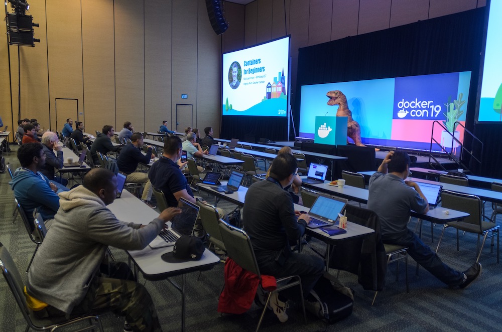 DockerCon 2019 - Containers for Beginners